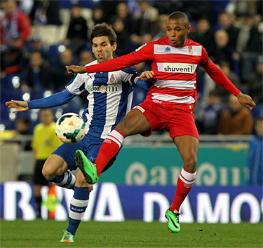 Brahimi no fue tan determinante como de costumbre