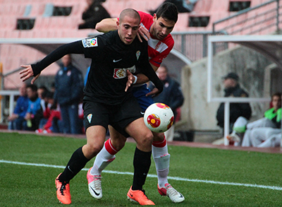 El Granada B no pudo doblegar al Córdoba B (JOSE M. ROMERO)