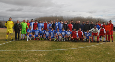 Unos 30 ex futbolista sse dieron cita en Guadix 