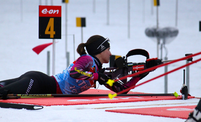 Victoria Padial ha completado una gran serie de tiro 