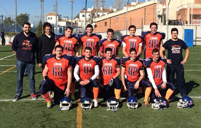 Los Lions junior siguen progresando 