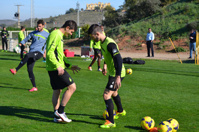 El equipo vuelve a trabajar en La Manga 