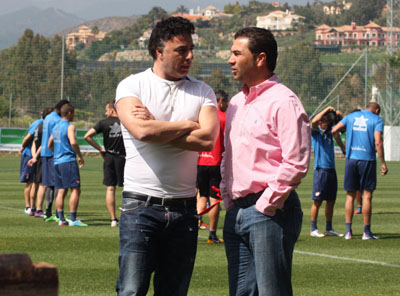 Pina estará en La Manga con la primera plantilla (GRANADA CF)