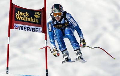 Carolina Ruiz quiere volar en el Descenso de mañana 