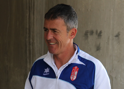 Lucas Alcaraz espera conseguir los tres puntos 