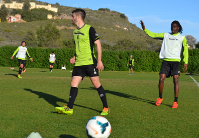 El equipo ya trabaja en La Manga (GRANADA CF)