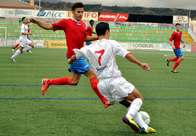 En la ida, el Guadix superó al Churriana por 2-0 (UBRIC)
