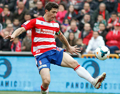 Piti, autor del tanto ante el Betis, se encuentra lesionado (GRANADA CF)