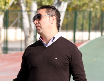 Juan Carlos Cordero, director deportivo del Granada CF (GRJ)