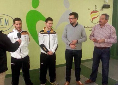 El club de Esgrima de Maracena estará presente en la Copa del Mundo