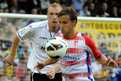 Buonanotte en una acción en Valencia la pasada temporada (BALDOMERO)