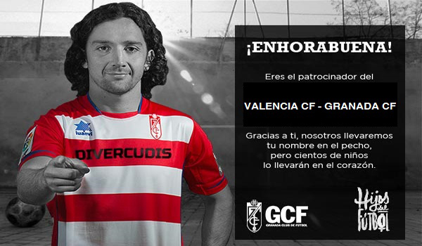 La campaña solidaria continúa en marcha (GRANADA CF)