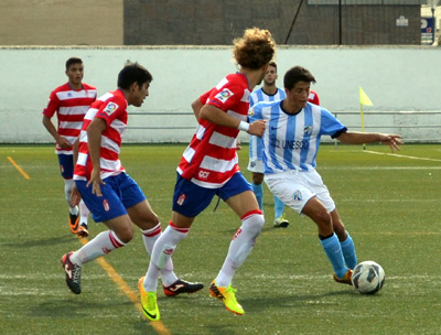 El Granada CF `B` recibe al Real Jaén en el `Miguel Prieto`.(LÁZARO)