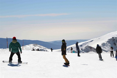 Sierra Nevada sigue apostando por el snowboard