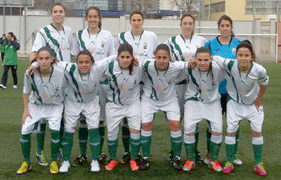 Lorena Barranco forma con el combinado andaluz 