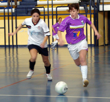 Triunfo para el equipo femenino de Loja 