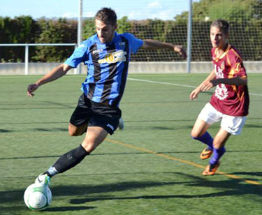 El Motril Atlético adelanta al CB Alhendín en la tabla. (LÁZARO)