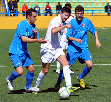 Los accitanos no pasaron del empate en casa ante el Arenas (UBRIC)