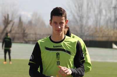 Coeff se retira del entrenamiento de esta mañana (GRJ)