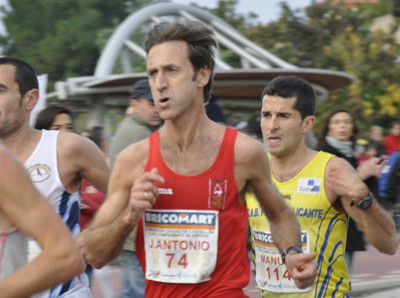 Manuel Santiago firmó una gran carrera 