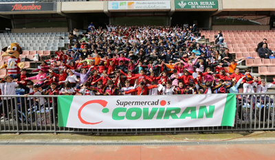 Los niños han disfrutado de un gran día (GRANADA CF)