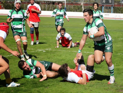 Las promesas del rugby andaluz en acción 