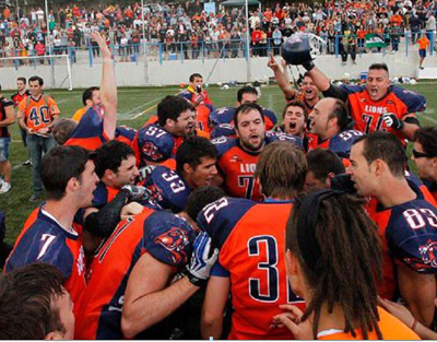 Los Lions quieren celebrar la primera victoria de la temporada 
