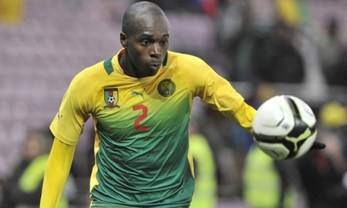 El rojiblanco Nyom volverá a representar a Camerún 