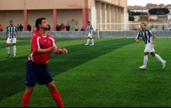 Milla debuto en el conjunto accitano (GUADIXCF.ES)