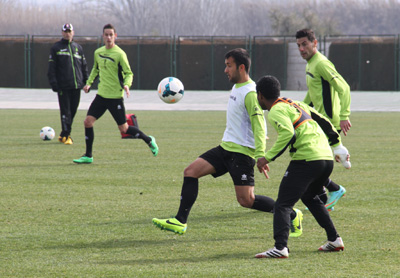 Los jugadores del filial estarán presentes a lo largo de la semana 