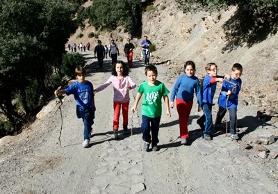 Todo listo para una nueva caminata solidaria 