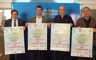 Acto de presentación del Andaluz infantil y cadete 