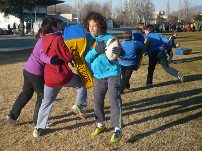 El rugby sigue ganando adeptos en Granada 