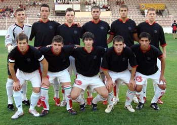 Equipo juvenil de División de Honor del Granada 74 (GRJ)