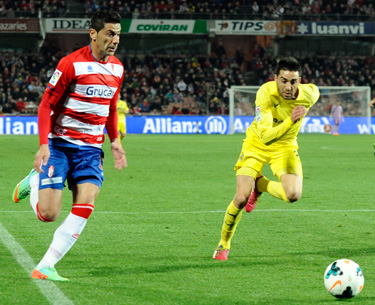 Riki fue uno de los más destacados ante el Villarreal (BALDOMERO)