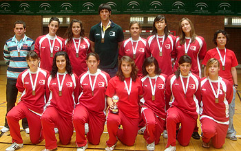 El equipo femenino cadete ha hecho historia (GRJ)