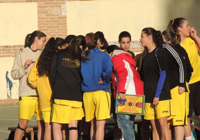 El CD Presentación sigue ganando 