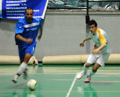 El Peligros no puedo plantarle cara al Linares 