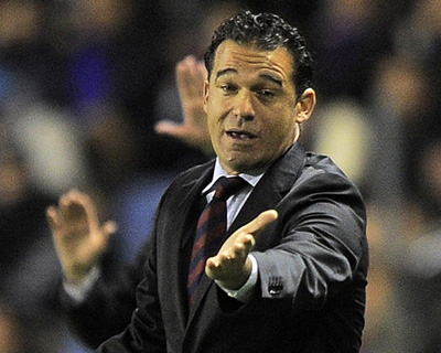 Luis García termina su relación con el Getafe 