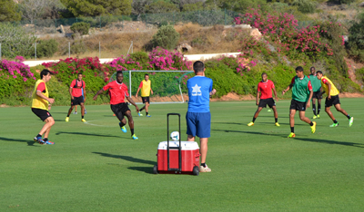 El Granada cambia Marbella por La Manga 