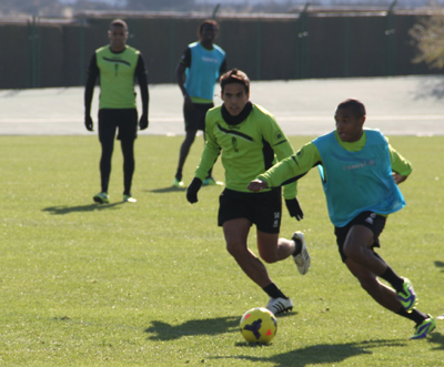Brahimi y Recio no podrán jugar en Getafe 