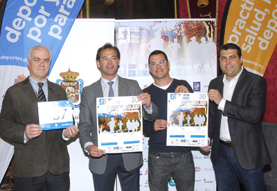 Presentación de la carrera solidaria 