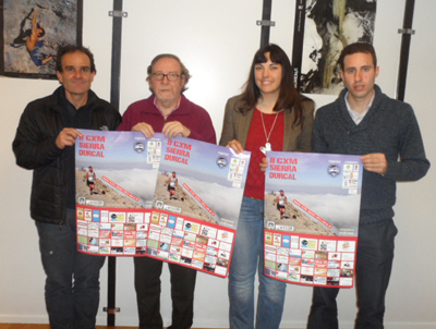 Presentación de la carrera por montaña 