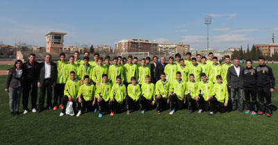 Granados y Molina Maza, con las selecciones granadinas 