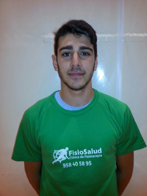 Carlos Serrano, jugador del Peligros FS