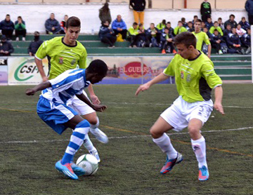 Los cadetes aún no han logrado sumar una victoria en el Campeonato 