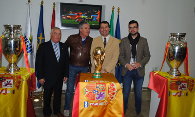 Maracena ha disfrutado con los éxitos de la Selección 