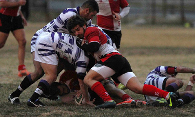 Lance del partido de ida 