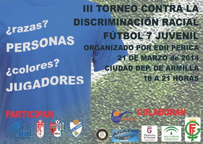 Cartel de esta nueva edición del Torneo por la integración 