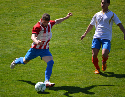 El Arenas sigue sumando victorias (ÁLVARO GARRIDO)